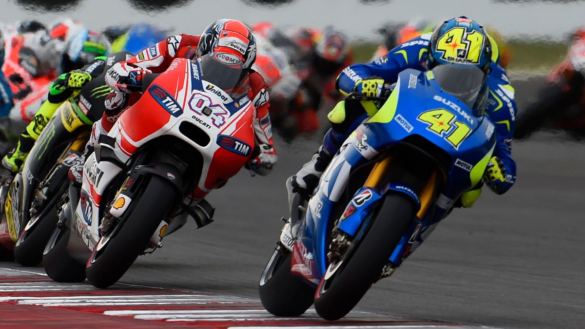 Aleix Espargaro - Suzuki